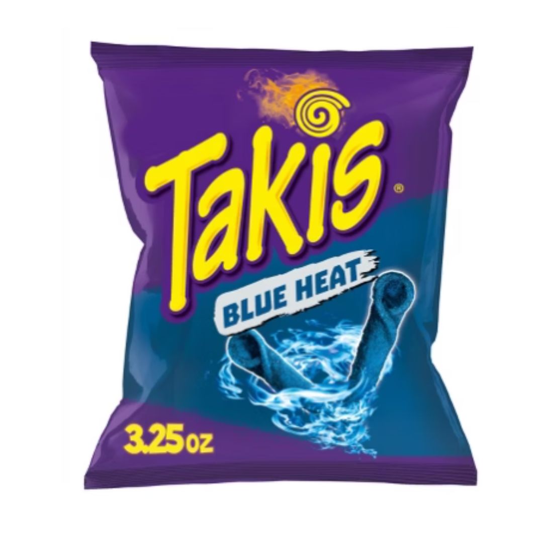 Takis Blue Heat Tortilla Chips - 3.25oz / 20