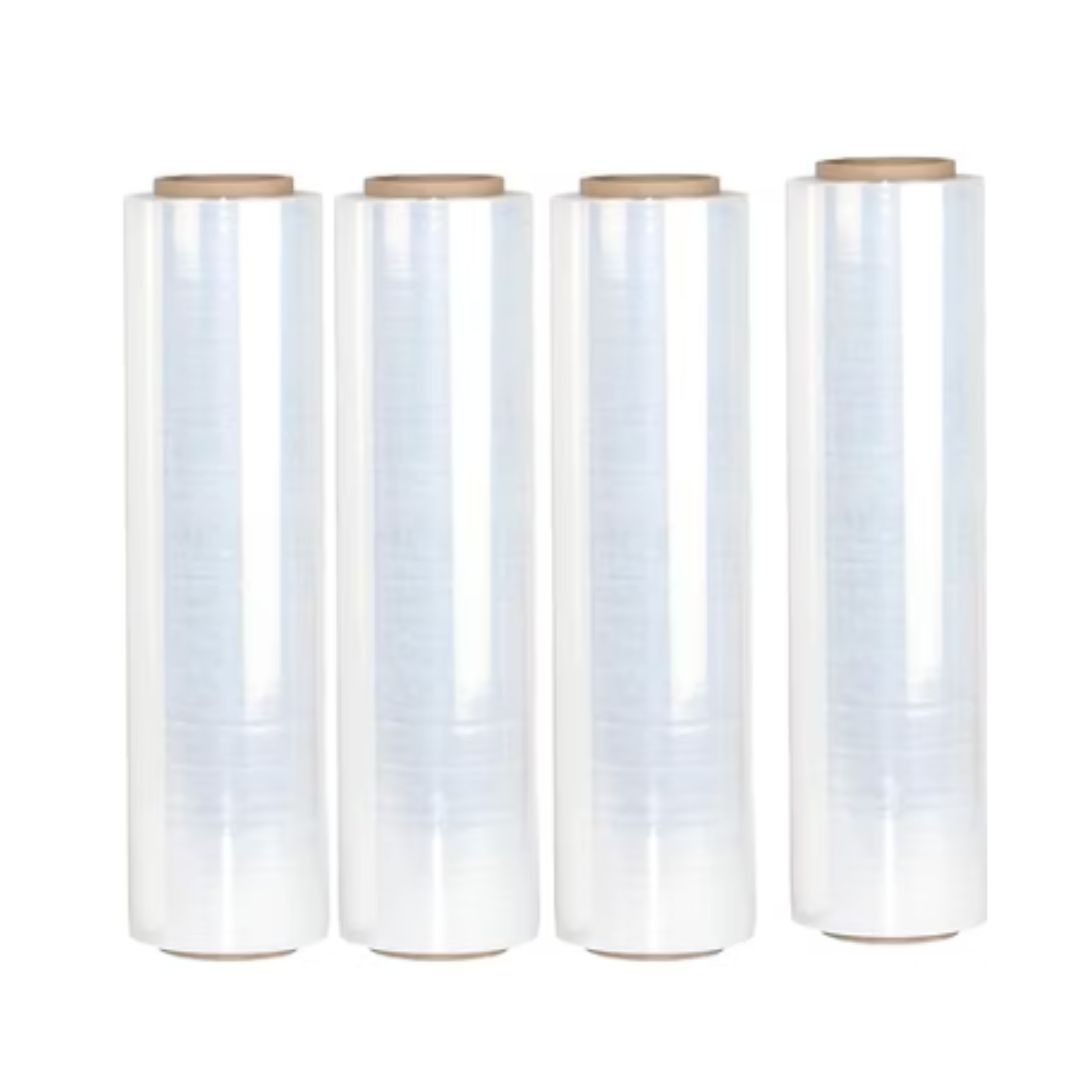 STRETCH WRAP 18"X1000 Clear in 80G