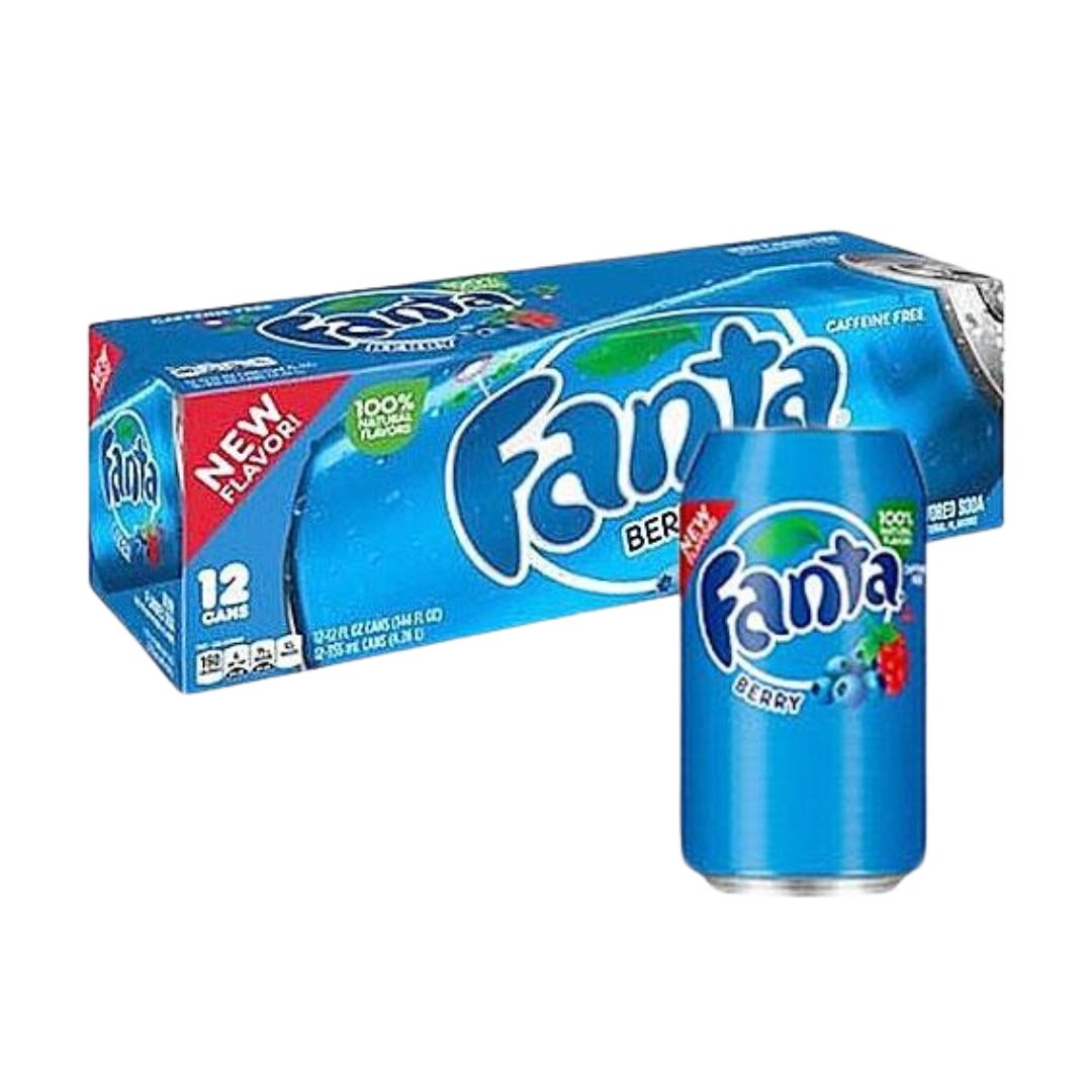 FANTA BERRY 12OZ / 24
