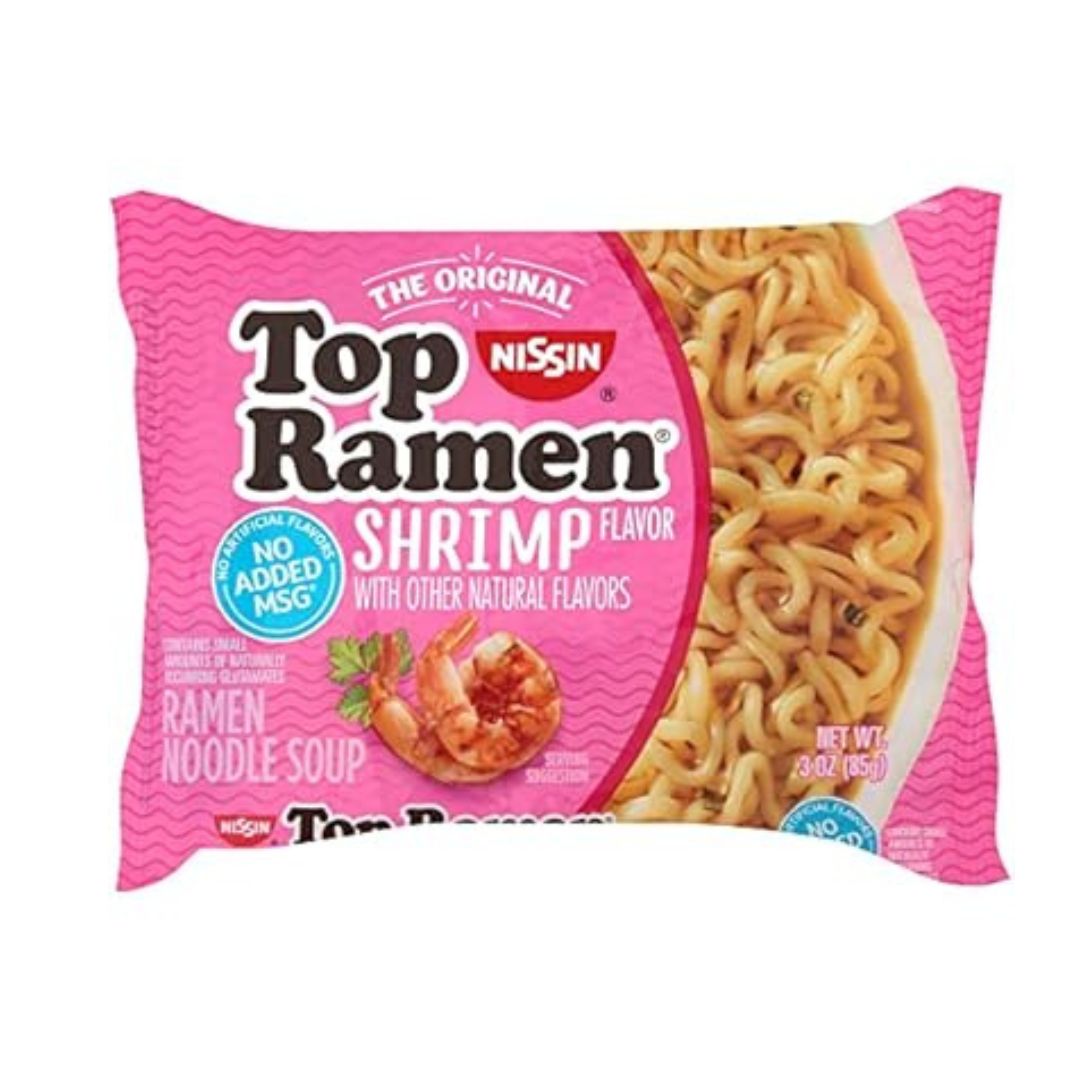 NISSIN TOP RAMEN SHRIMP 3OZ