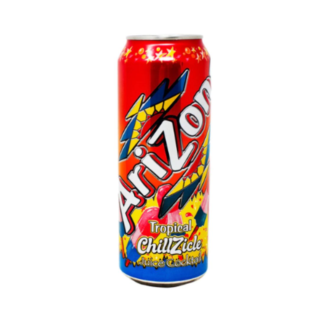ARIZONA TROPICAL CHILLZICLE 22OZ / 24