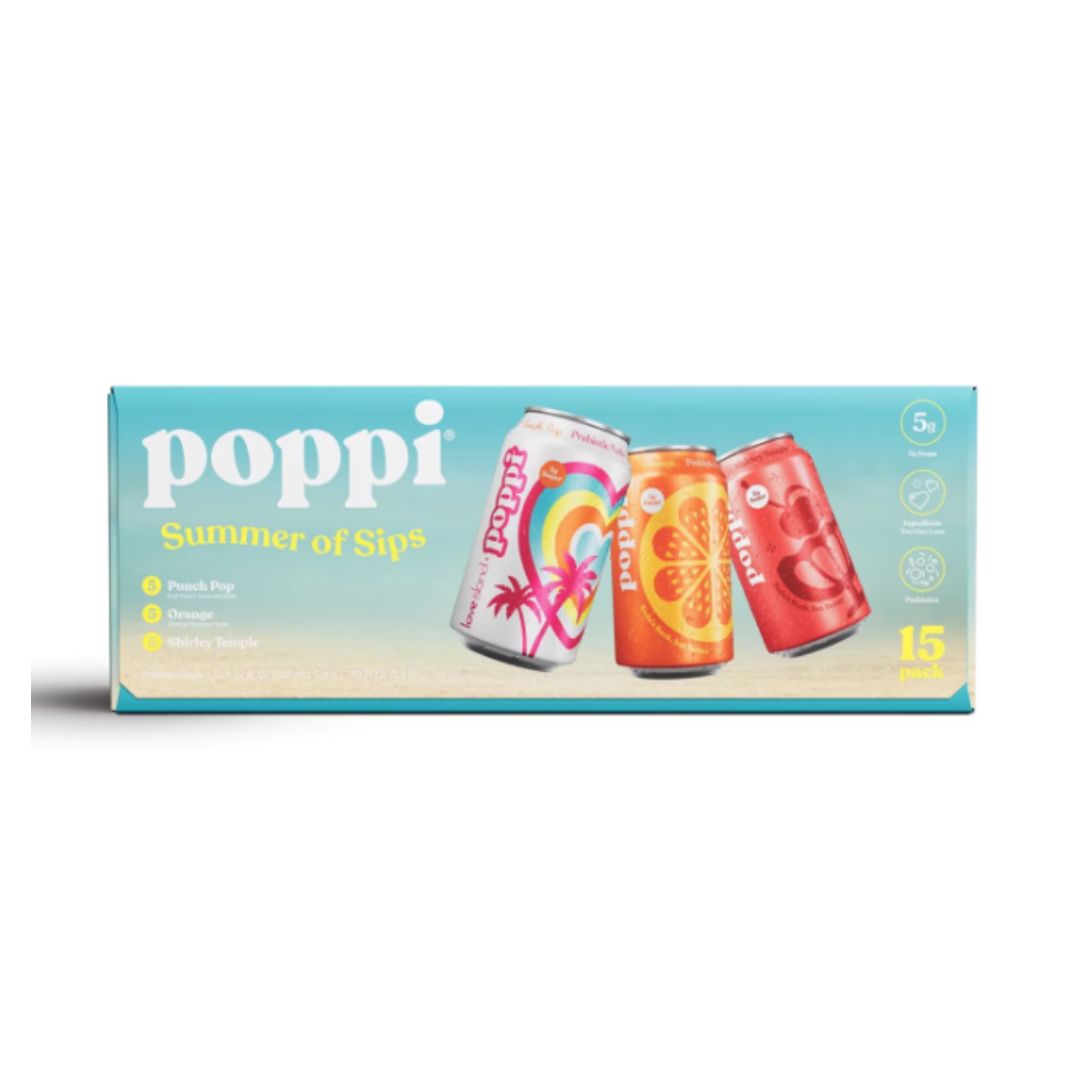 POPPI VARIETY SUMMER 15PK