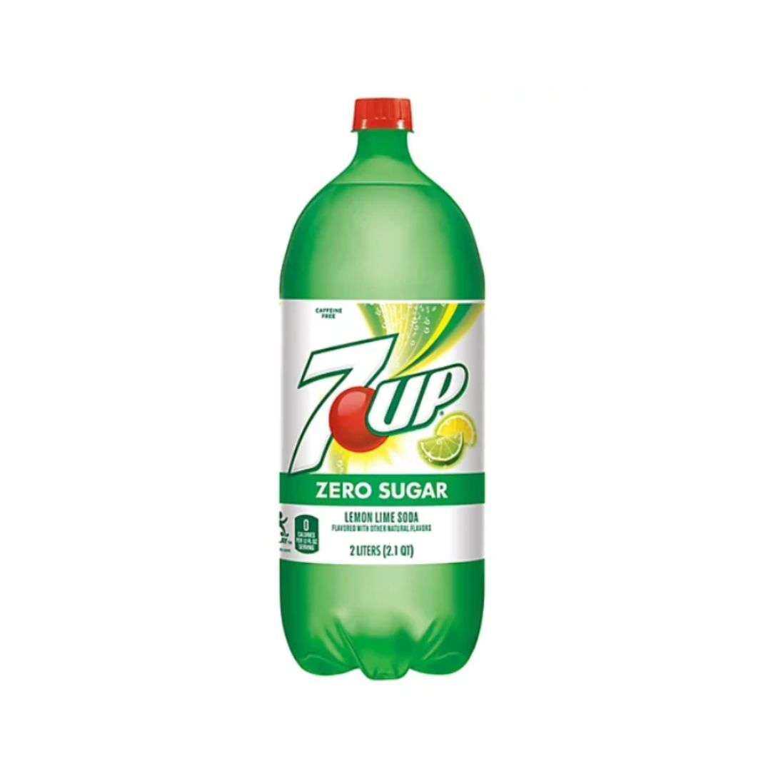 7 UP DIET 2 Liter / 8