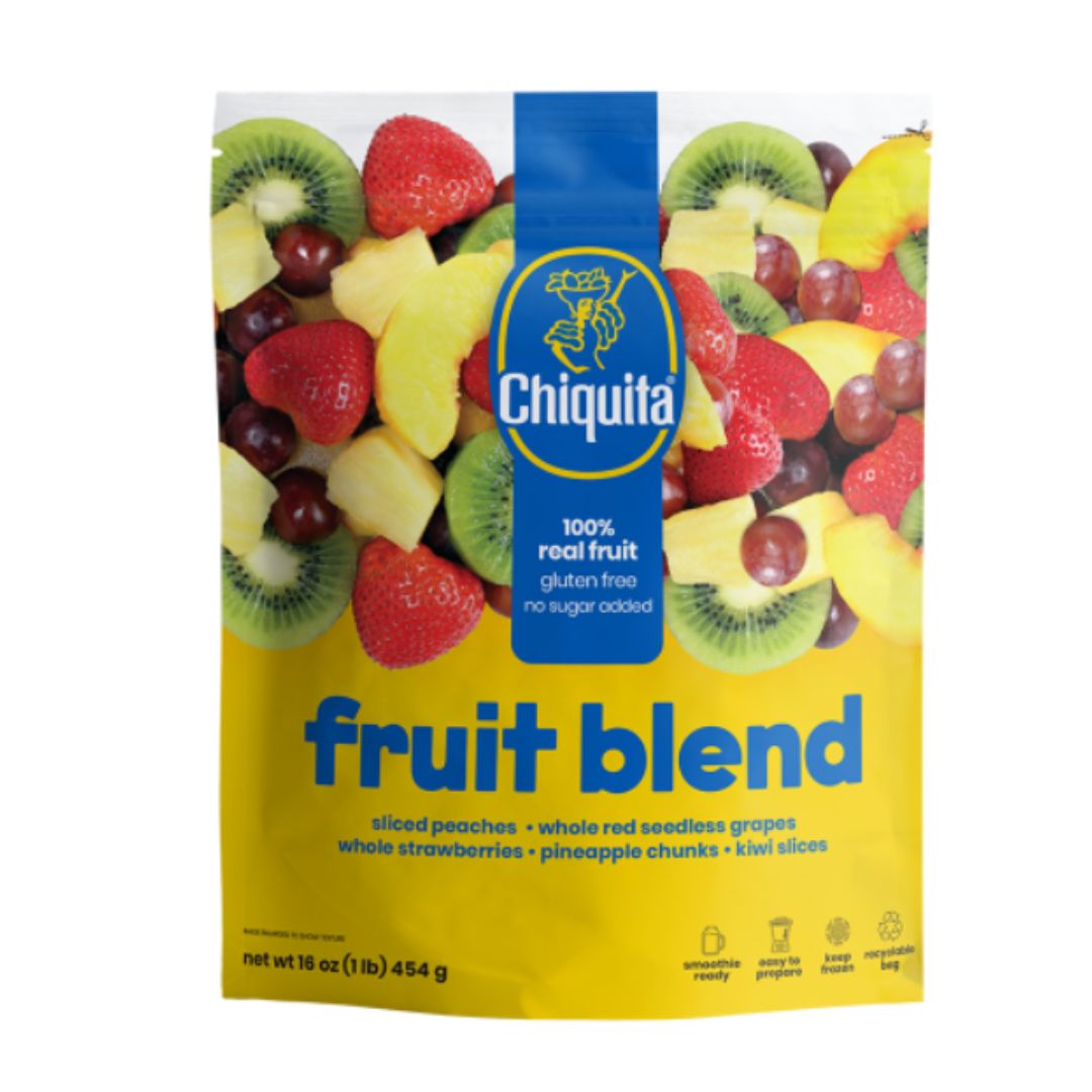 CHIQUITA- IQF FRUIT BLEND GOURMET 2.5 lb