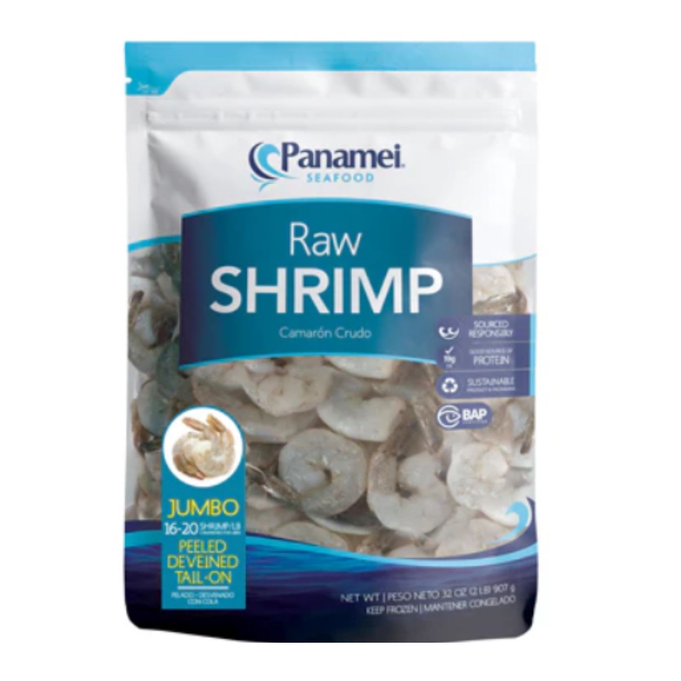 SHRIMP EZ PEEL IQ 16-20 2LB / 10