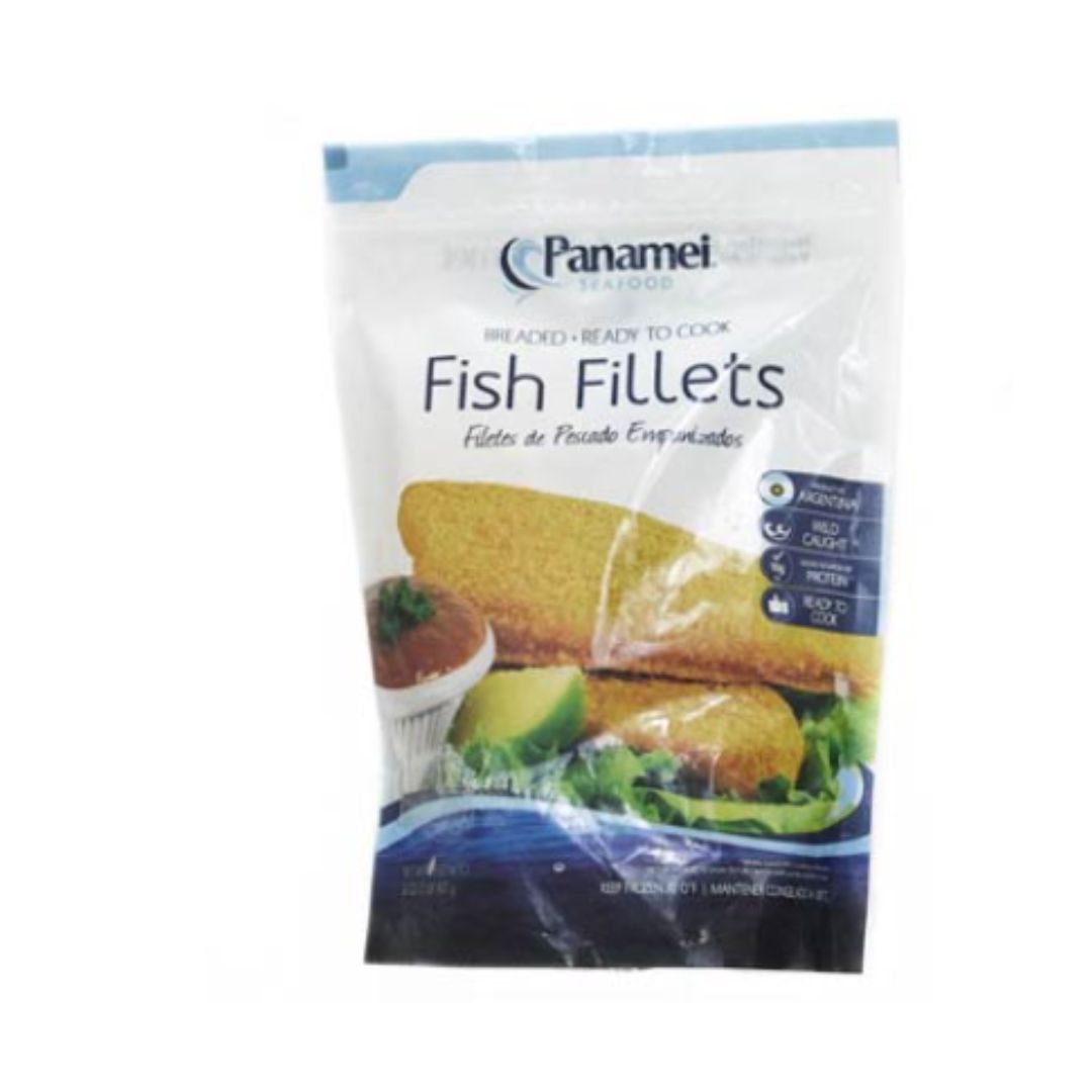 BREADED FISH PATTIES IQF Ready - To - Cook 2 LB / 10
