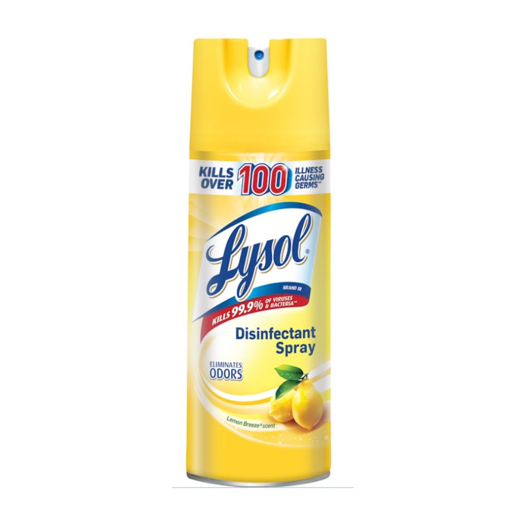 Lysol Disinfectant Spray, Lemon Breeze 12.5 oz / 12