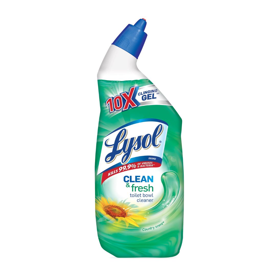Lysol Toilet Bowl Cleaner - Clean & Fresh Country 24oz