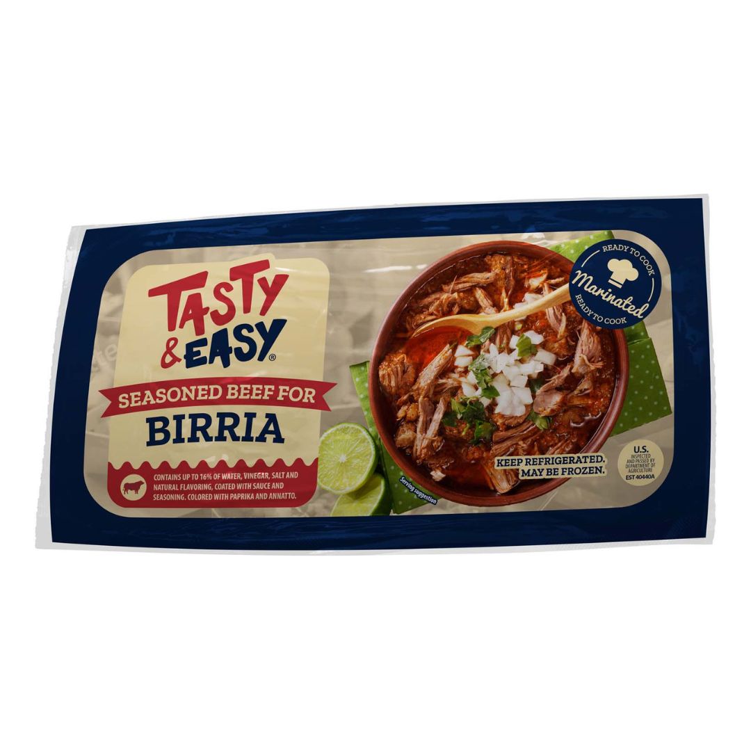 R&F BEEF SEASONED BIRRIA CHOICE TE 1.2LB