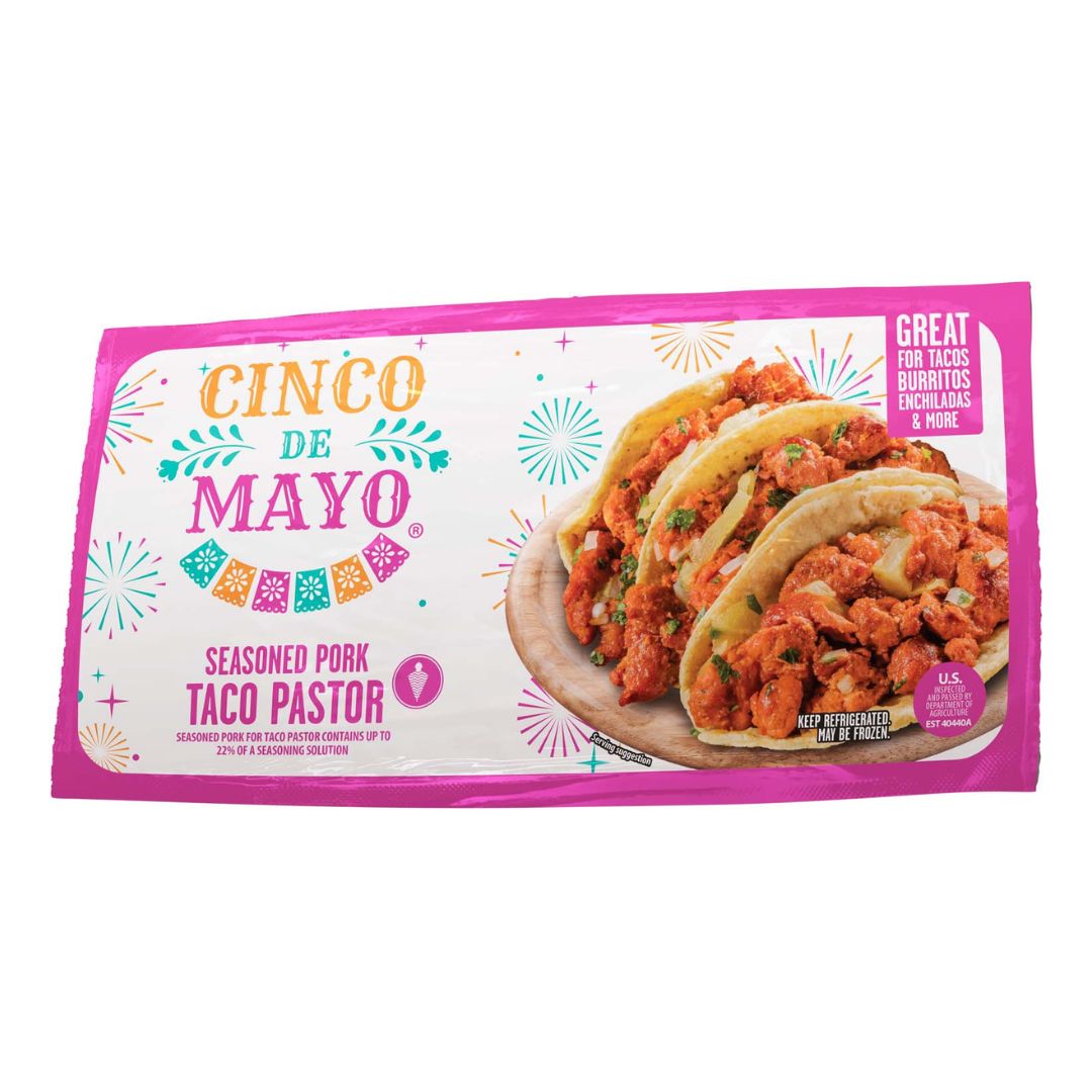 R&F PORK SEASONED TACO PASTOR TE 1.2LB
