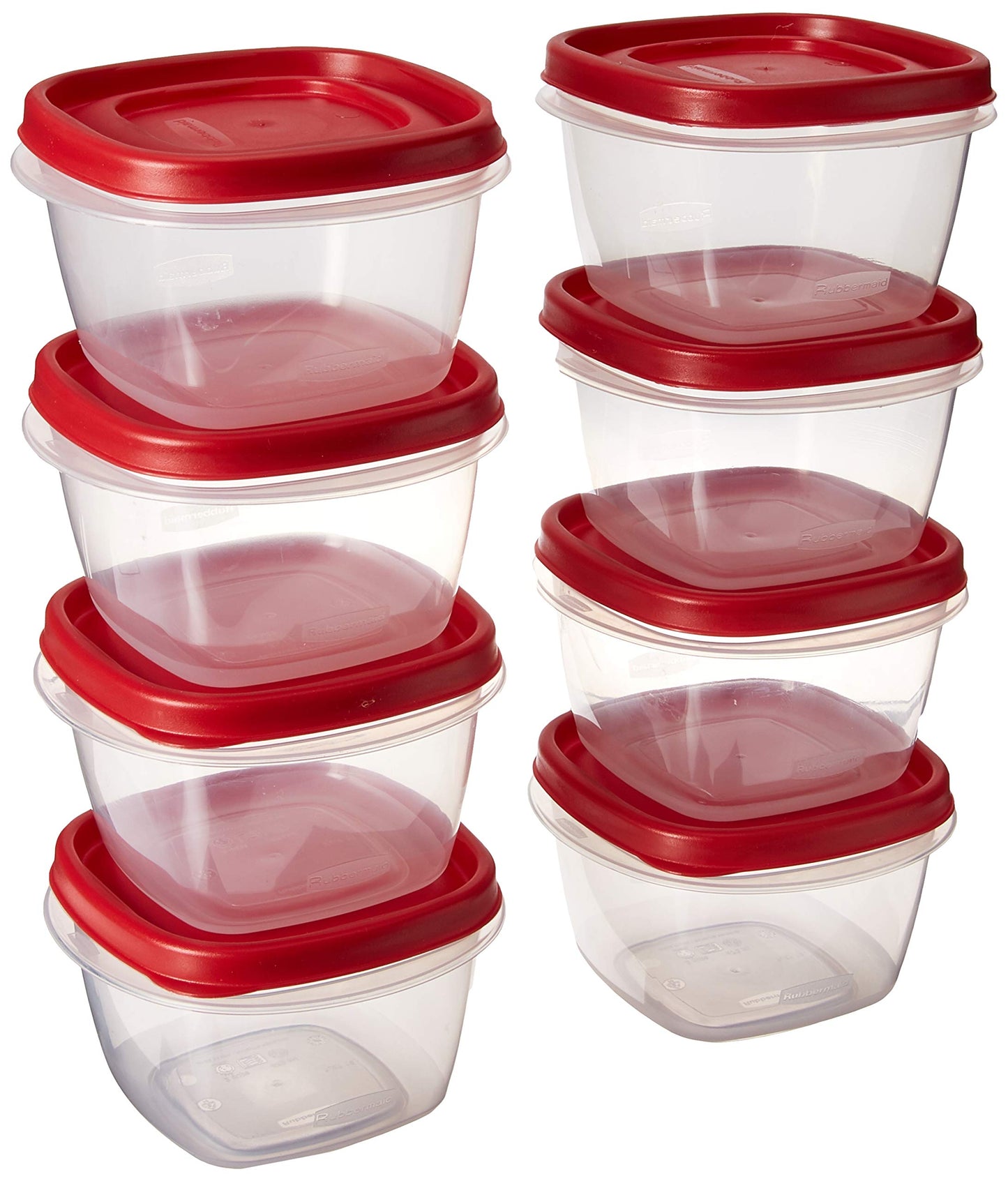 Rubbermaid Easy Find Food Storage Container 1.25 Cup 8Ct/Case