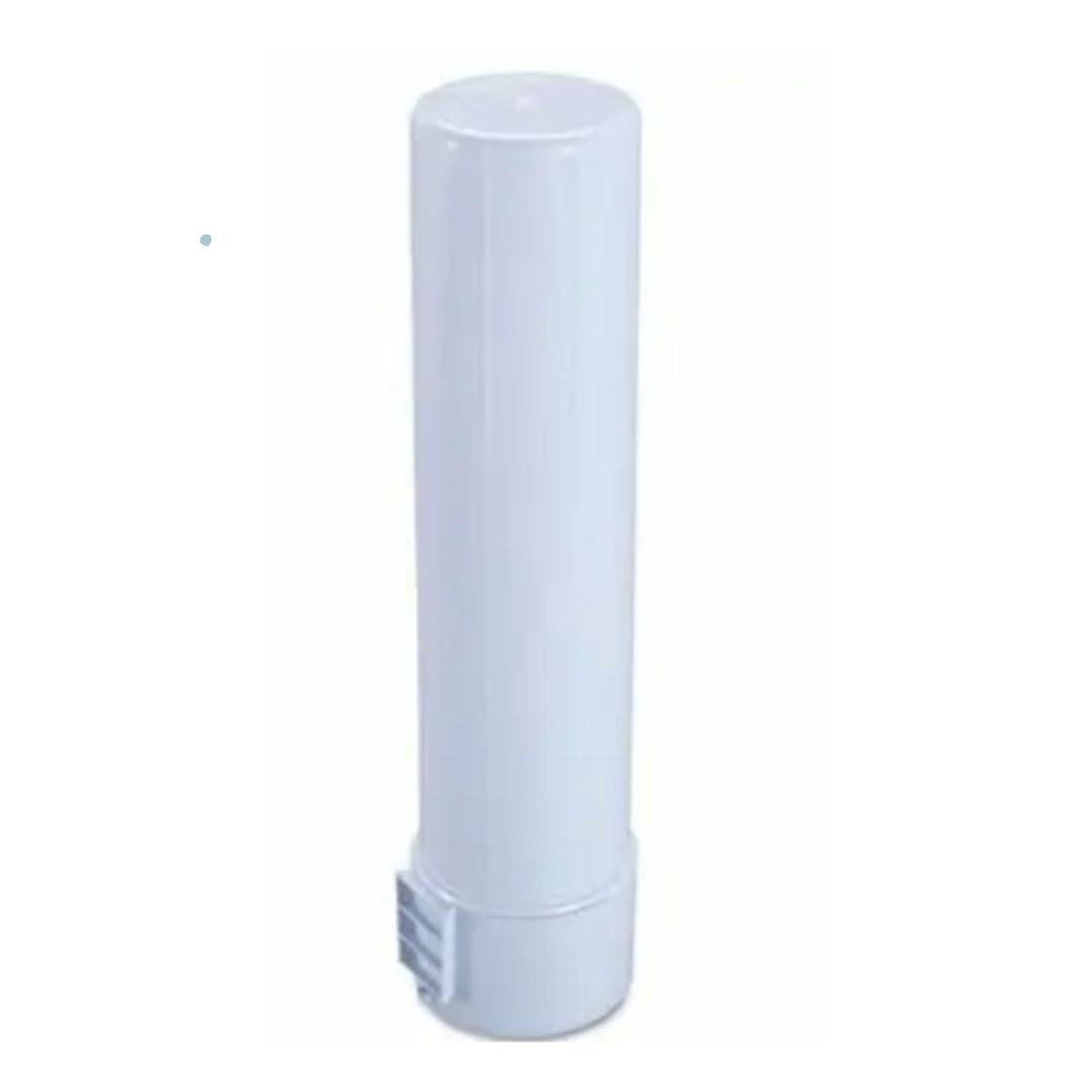Rubbermaid White Cup Dispenser for 7 oz Cone Cups