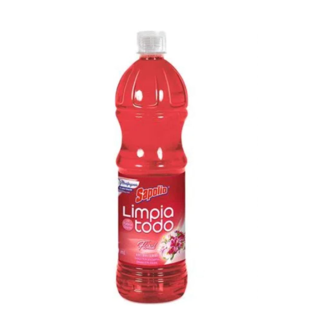 SAPOLIO LIGHT DUTY CLEANER FLORAL 900ML / 12