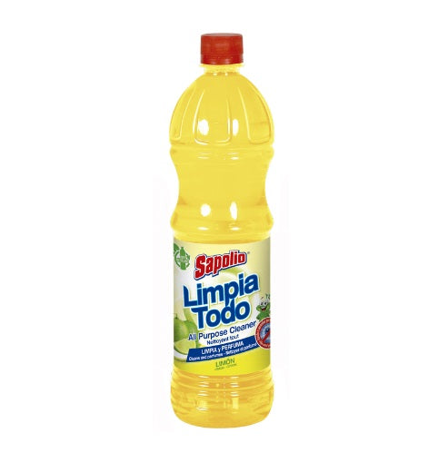 SAPOLIO LIGHT DUTY CLEANER LEMON 900ML