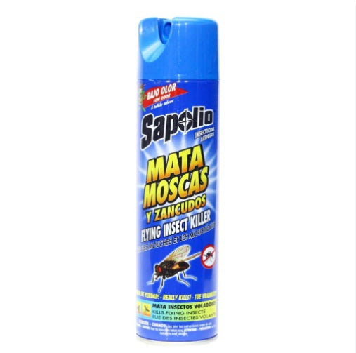 SAPOLIO INSECTICIDE FLYING INSECT 360ML / 12