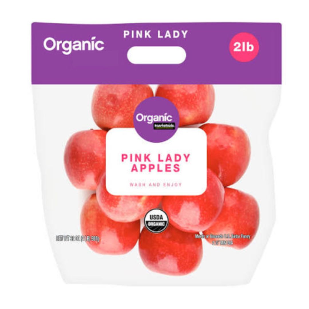 FRUIT APPLE PINK LADY 2LB / each