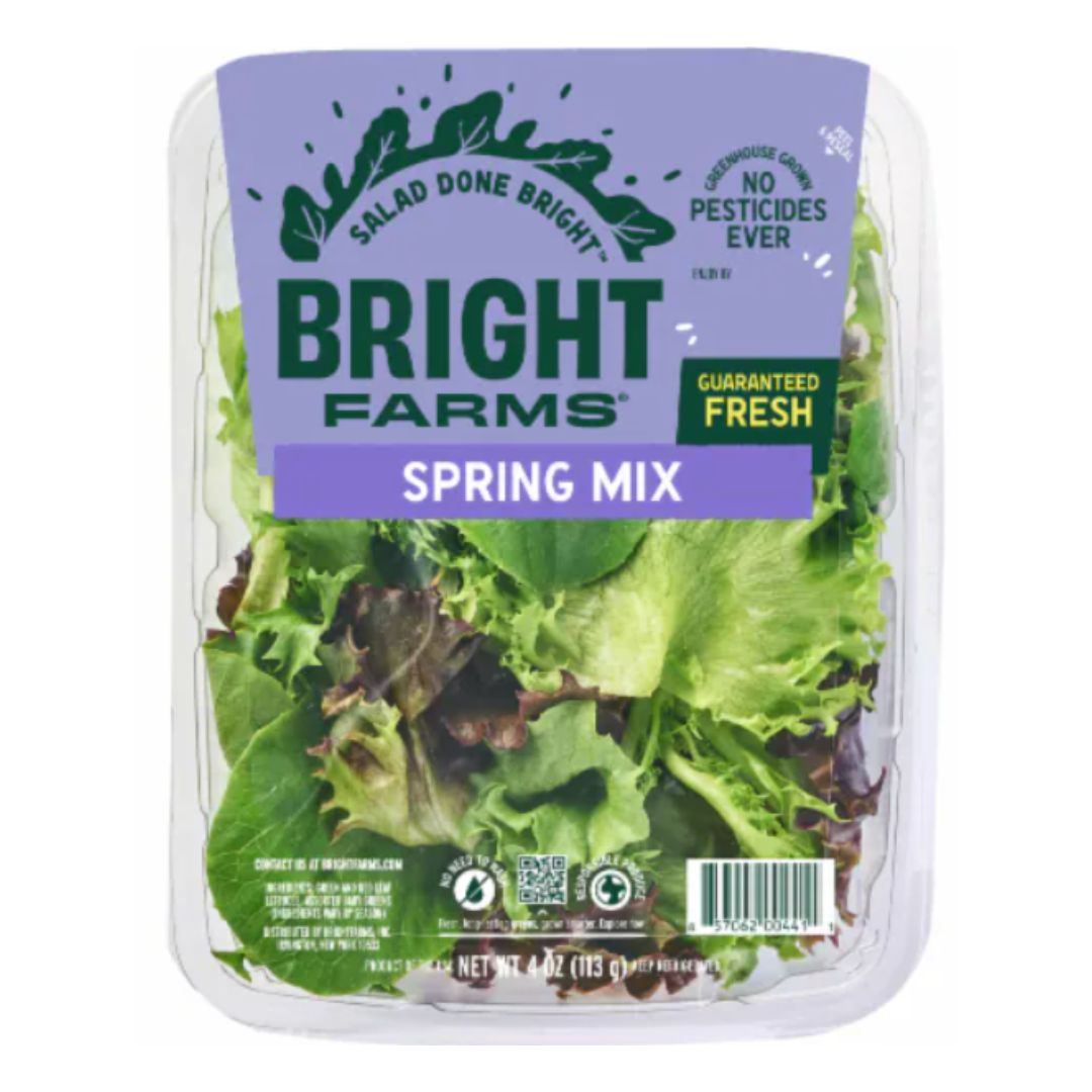 BRIGHT FARMS SPRING MIX 4OZ / 6