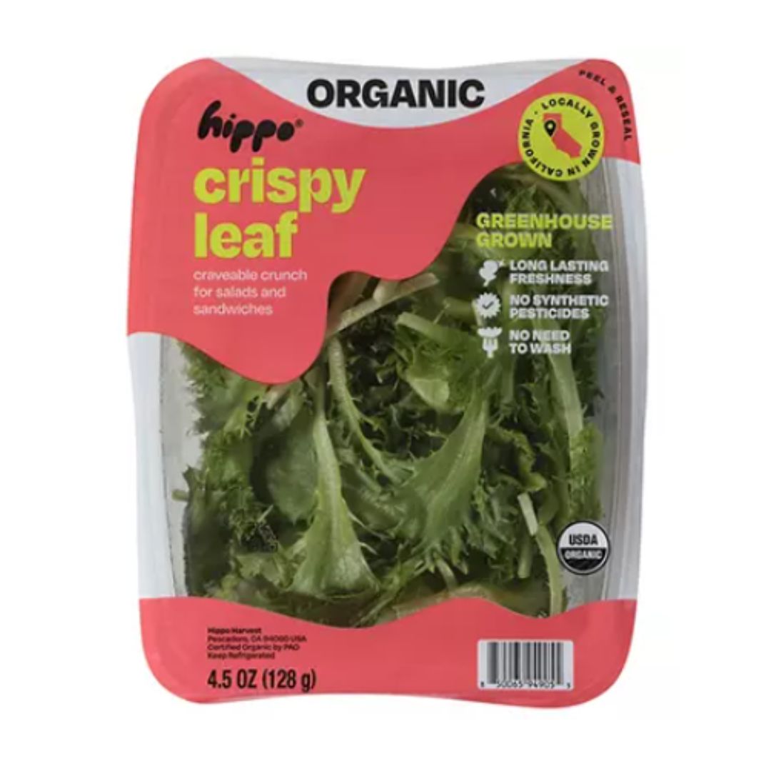 HIPPO ORGANIC CRISPY LEAF 4.5OZ / 6