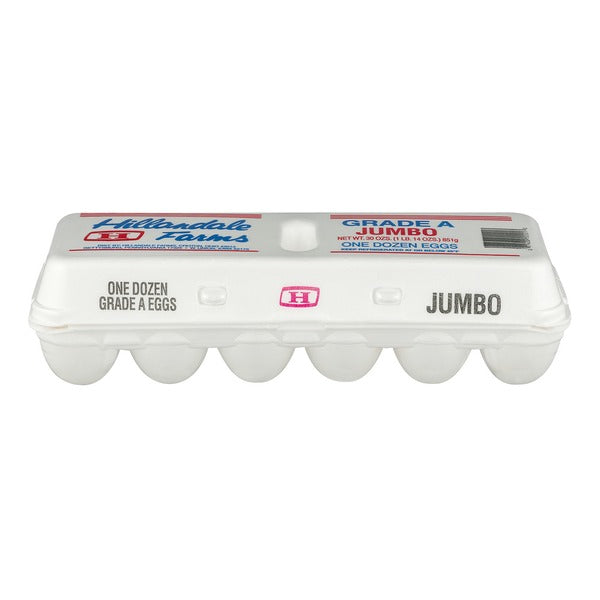 HILLANDALE EGG JUMBO 12CT