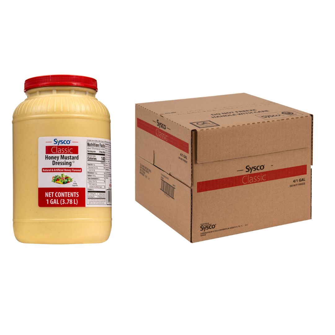Sysco Classic DRESSSING HONEY MUSTARD 1GAL / 4