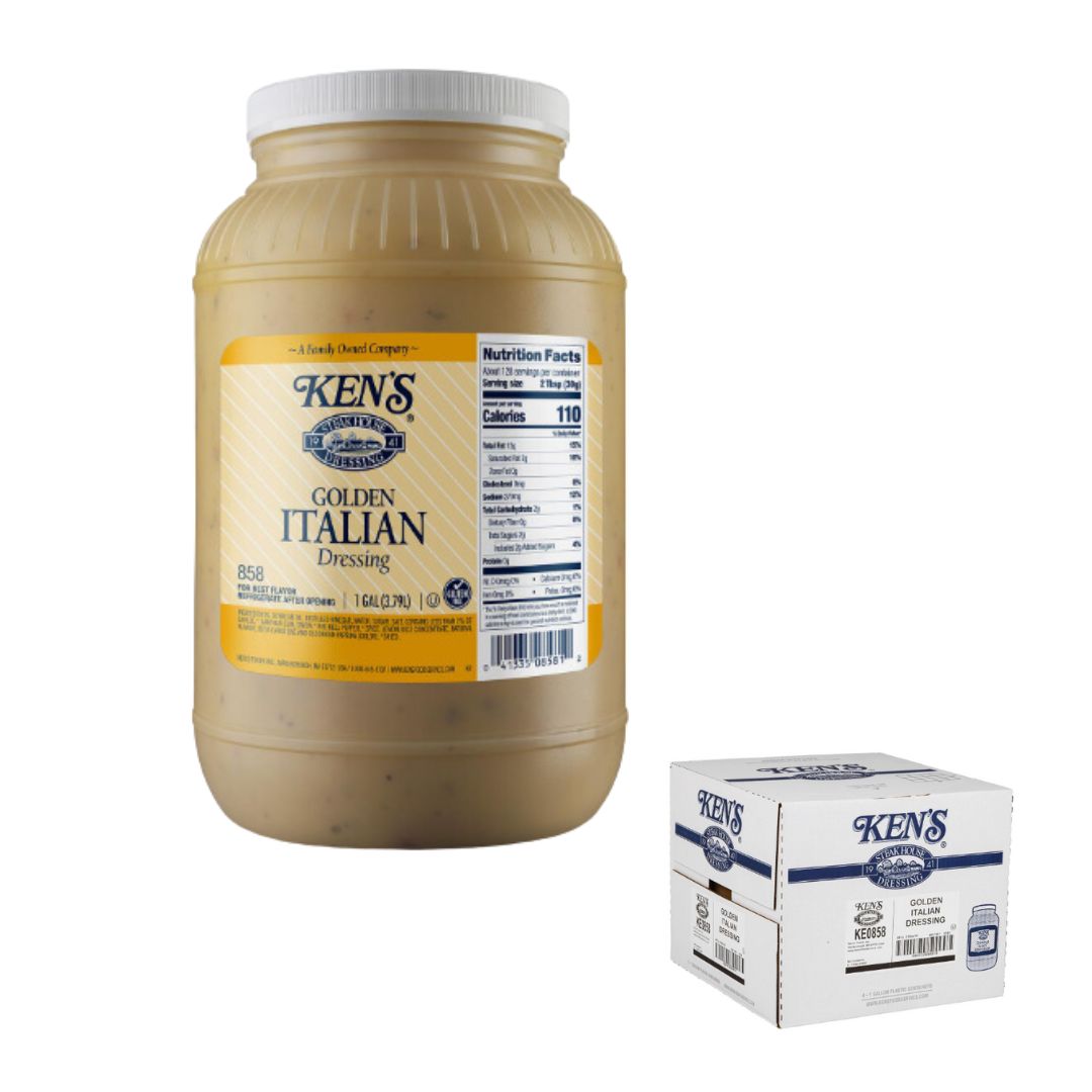 Dressing Italian Golden 1 Galon