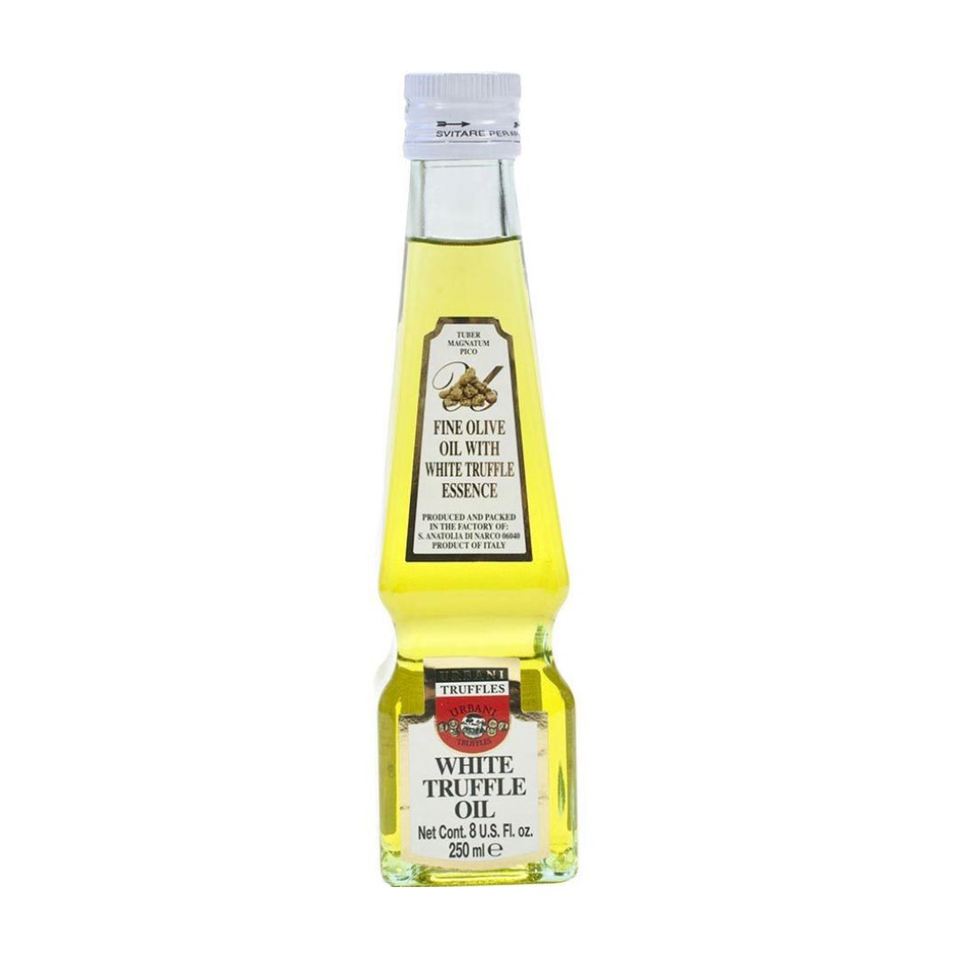URBANI WHITE TRUFFLE OIL GLASS JAR 8OZ