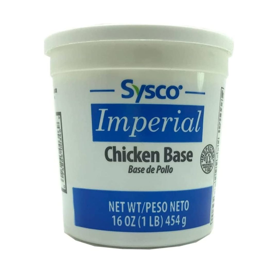 SOUP BASE CHICKEN FLAVOR / 1