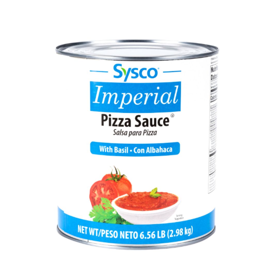 SYSCO IMPERIAL Sauce Pizza With Basil Midwest 6/10#