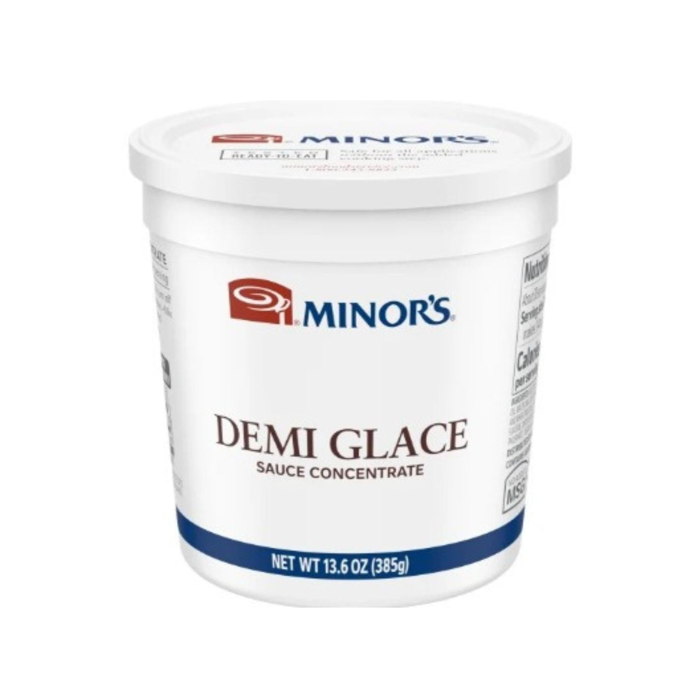 MINOR DEMI GLACE SAUCE 13.6Z / 6