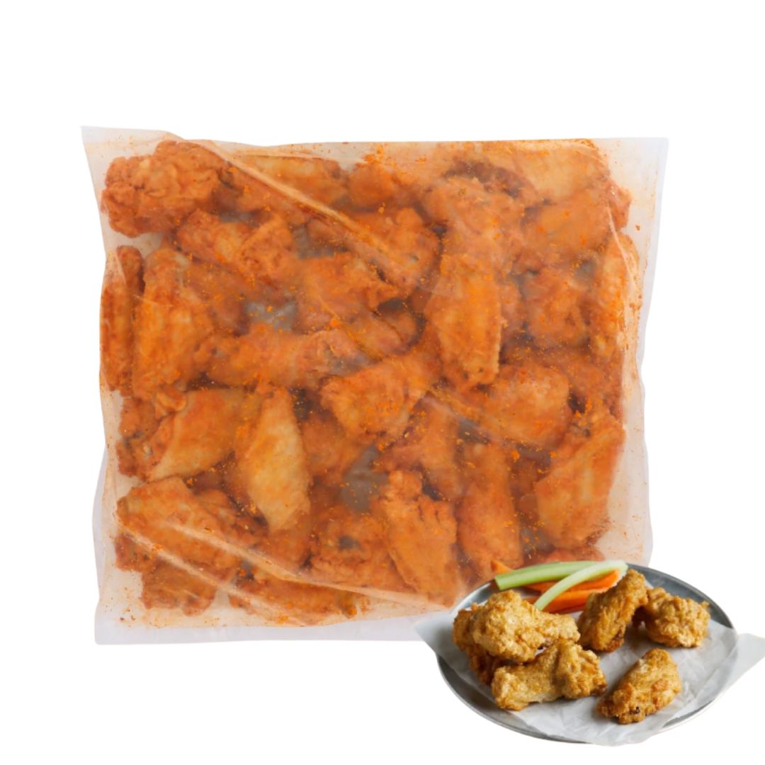 FROZEN CHICKEN WING FIRE 5LB / 2