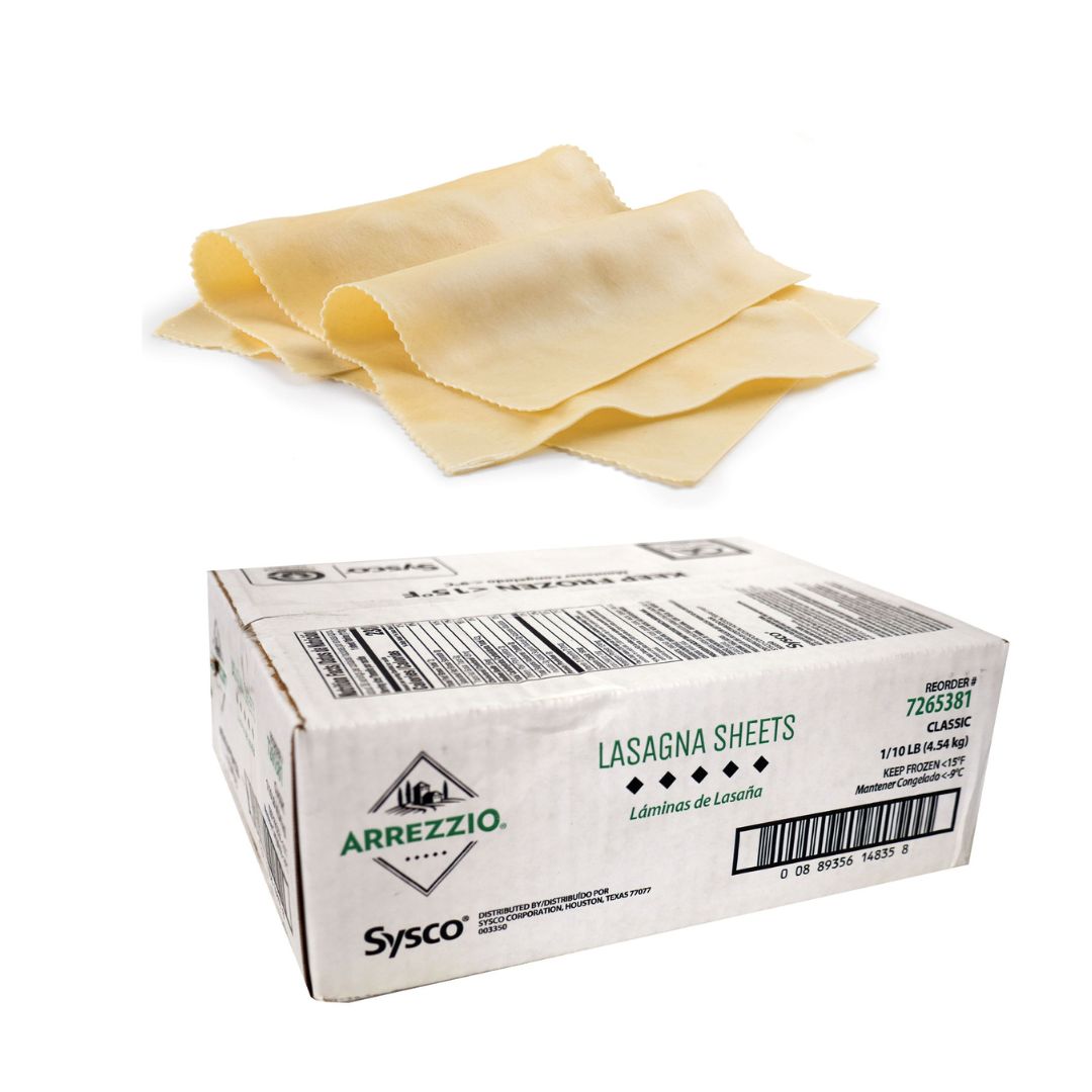 Arrezzio Classic LASAGNA SHEET 10LB
