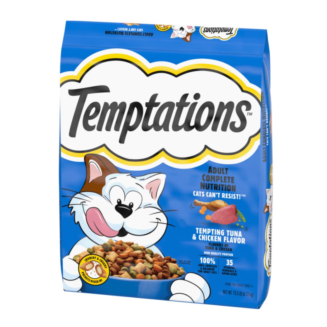 TEMPTATION TUNA & CHICKEN 4 / 3.15LB