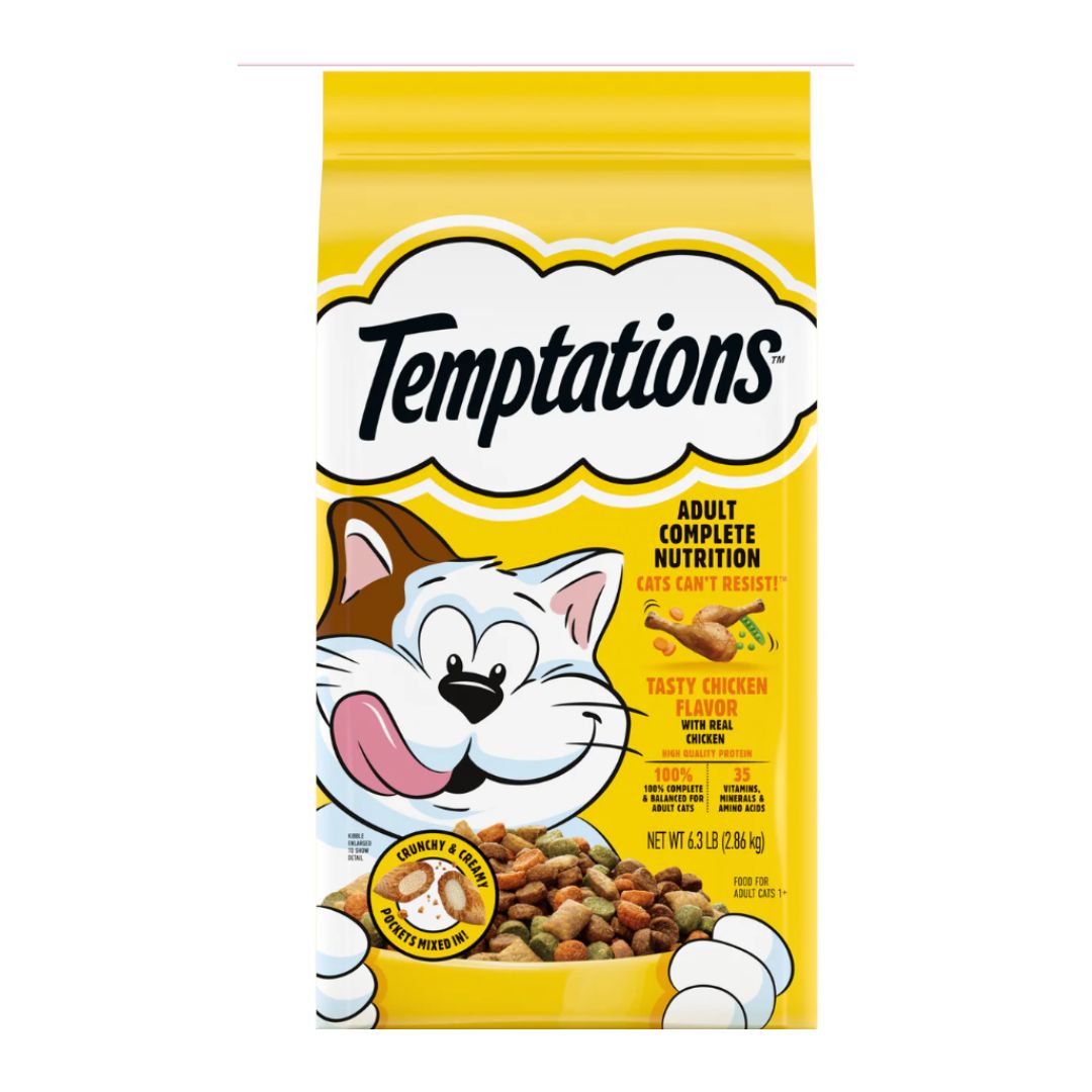 TEMPTATIONS CHICKEN 3 / 6.3LB