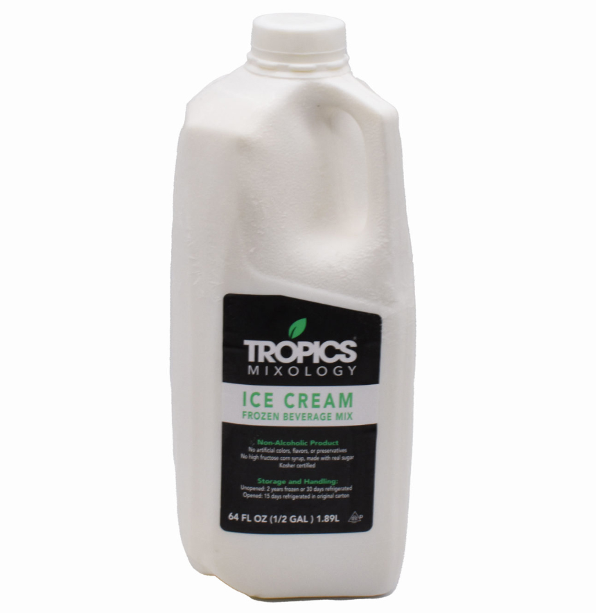 TROPICS ICECREAM 64OZ