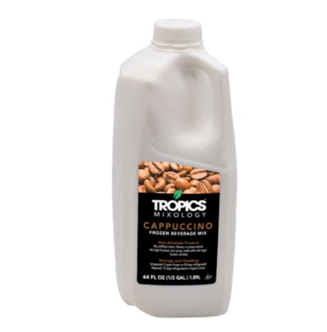 TROPICS CAPPUCCINO 64oz