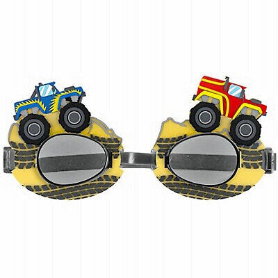 mud goggles Mud Monster Swim Goggles, Adjustable, Children's Size – Divico.Shop