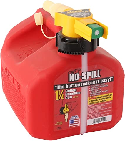 CARB COMPLIAN GAS CAN 1-1/4GAL