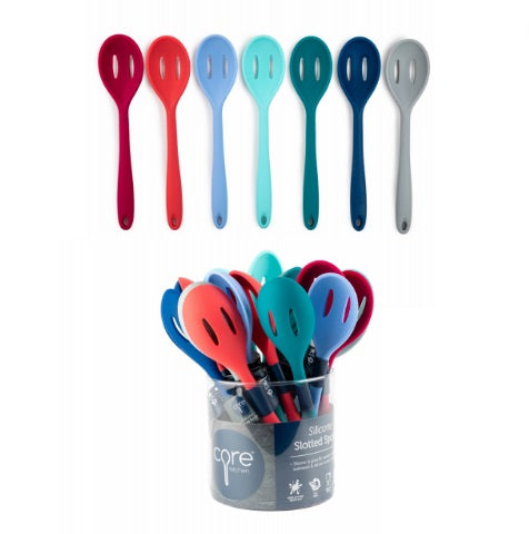 CDU Silicone Slotted Spoon