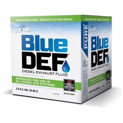 DEF 2.5 GAL EXHAUS FLUID