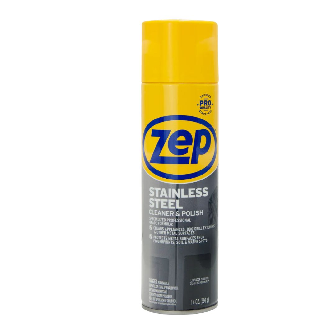 14OZ ZEP STAINLESS STEEL CLEANER