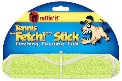 Tennis Stick Fetch Toy / Fetch Stick, Green