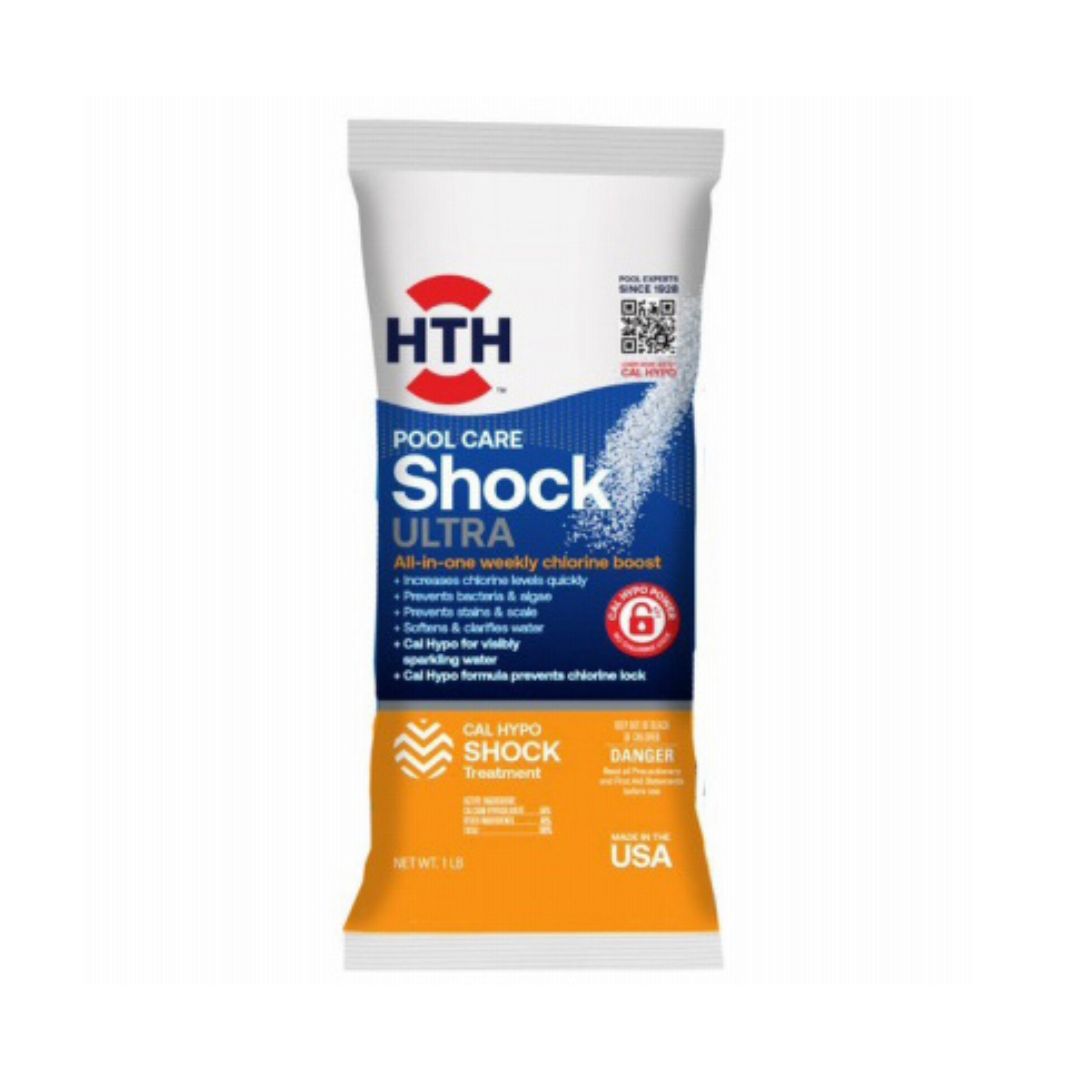 HTH Ultimate Shock Treatment, 1-Lb.