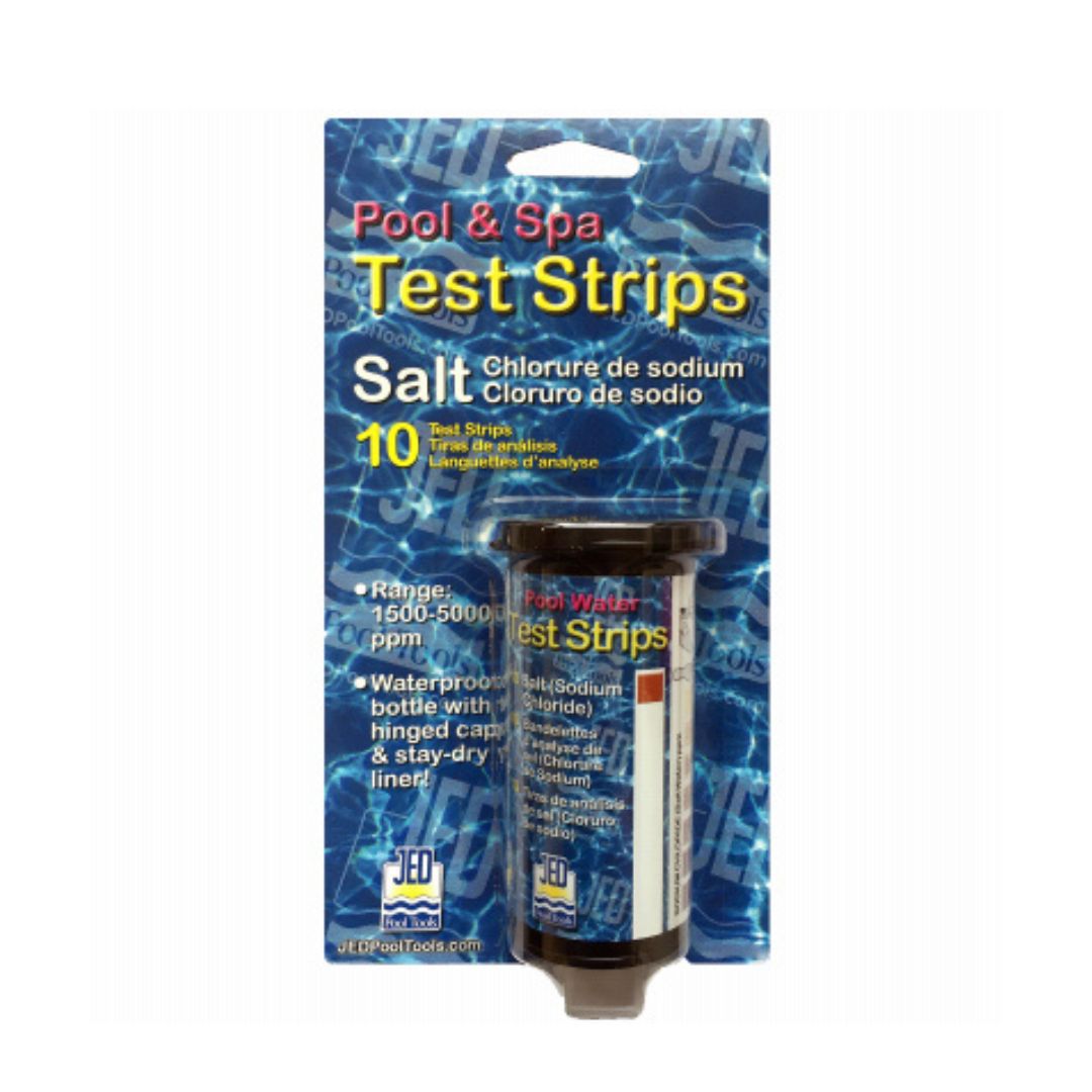 Pool Salt Test Strips, 10-Ct.