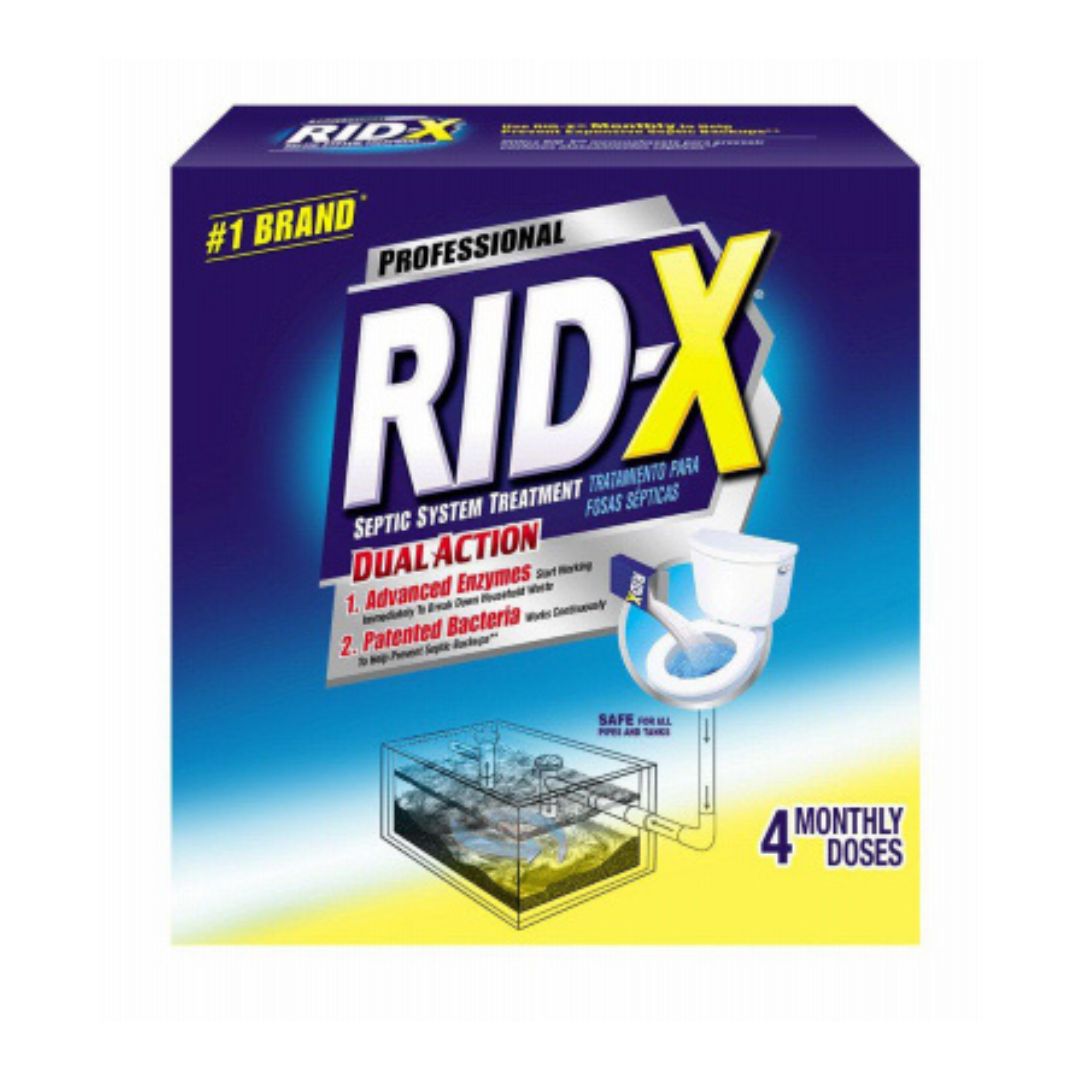 Rid-X 39.2 oz. Professional Septic Tank System Treatment