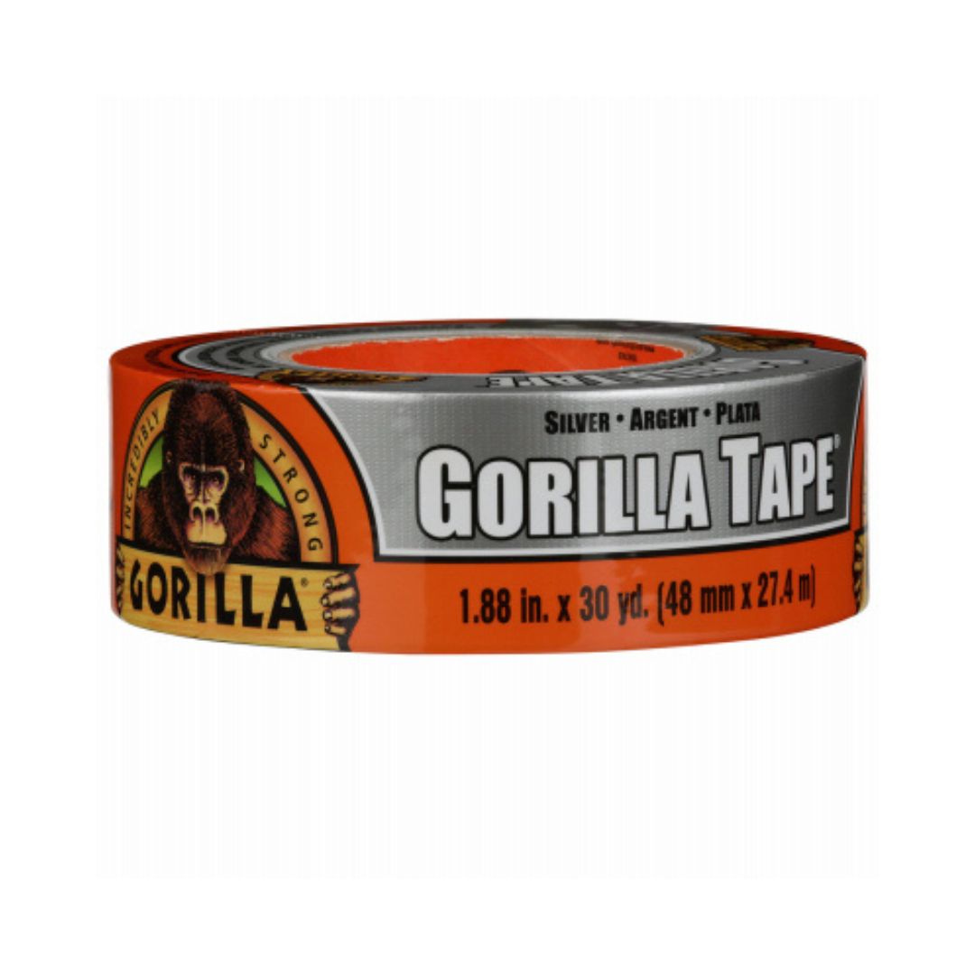 Duct Tape, Silver, 30-Yd.