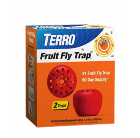 TERRO FRUIT FLY TRAP 2PK
