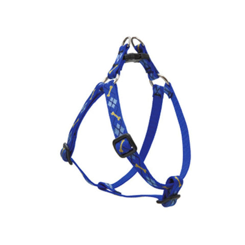 Step-In Dog Harness, Non-Restrictive, Dapper Dog, 1/2 x 12 to 18-In.