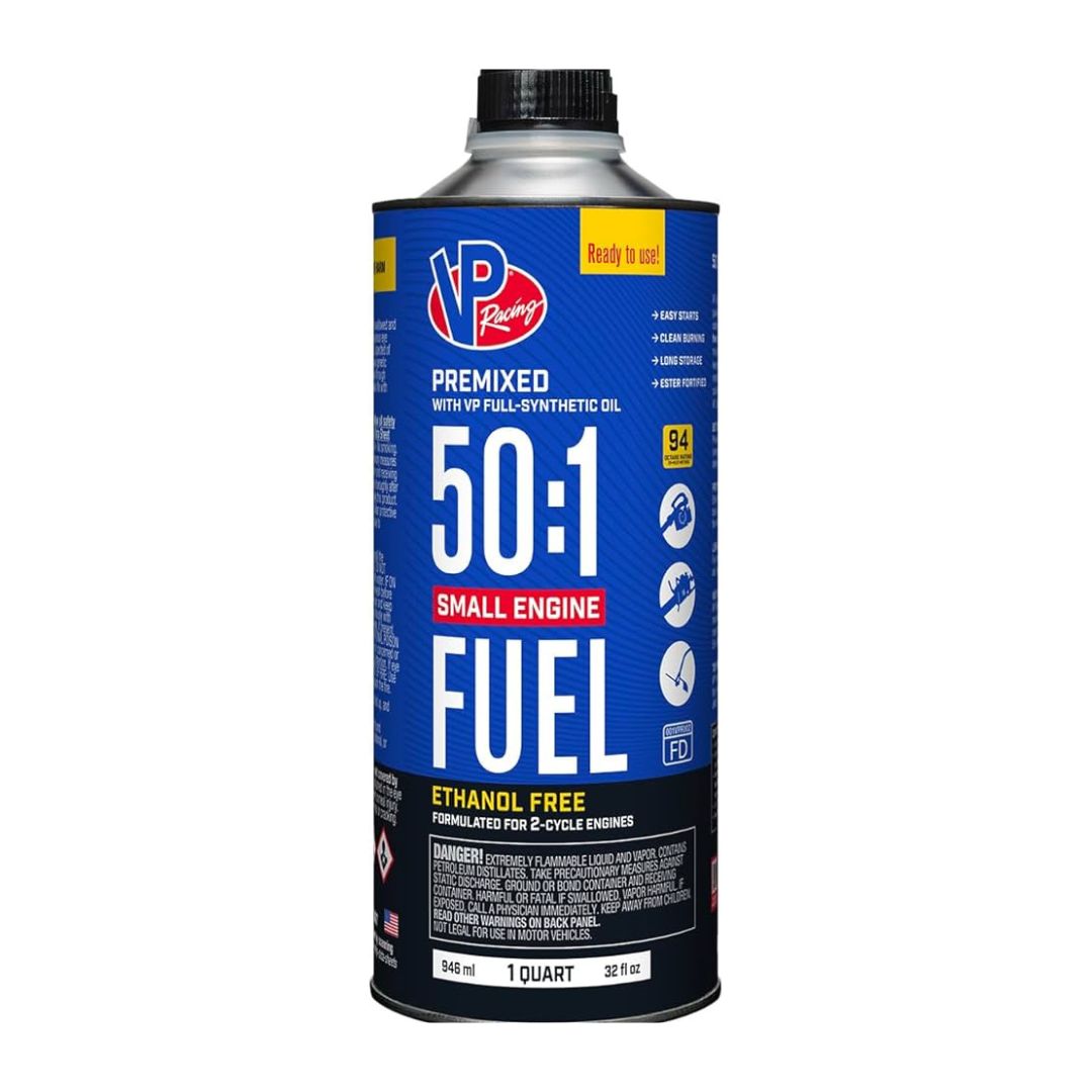 VP Racing Small Engine Fuel, Premix 50:1, 2-Cycle, 1 Qt.