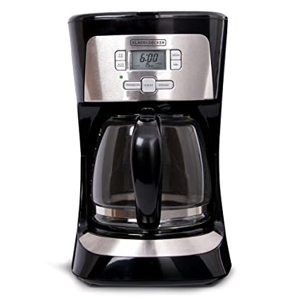 True Value12C BLK COFFEE MAKER