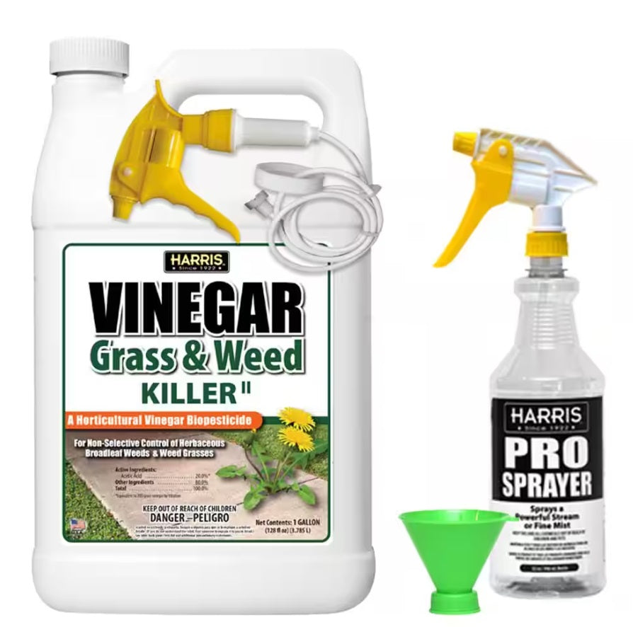 128OZ VINEGAR WEED KILL
